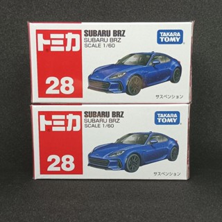 รถเหล็ก TOMICA SUBARU BRZ สีน้ำเงิน