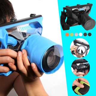 กระเป๋าเคสใส่กล้อง Slr กันน้ํา 20 เมตร สําหรับ Canon Nikon Dslr Slr