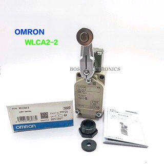 WLCA2-2  ลิมิตสวิตช์ OMRON LIMIT SWITCH  2A 250VAC MADE IN JAPAN