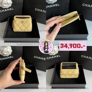 👜: New!! Chanel Zippy Mini Wallet‼️ก่อนกดสั่งรบกวนทักมาเช็คสต๊อคก่อนนะคะ‼️