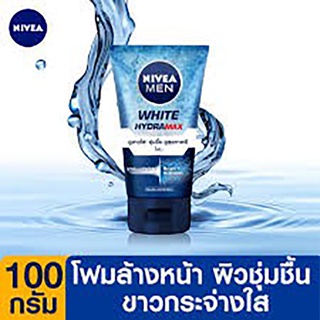 นีเวีย เมน ไวท์ ไฮดร้าแม็กซ์ โฟมล้างหน้า สำหรับผู้ชาย 100 ก./ DNV 33617