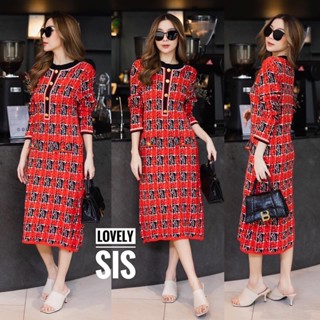 🌈🌿🌸🌺🌼🤎❤️🇰🇷 Knit GP Long Sleeve Maxi Dress