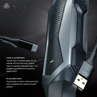 EGA TYPE MC3 48Khz Microphone Recording ไมค์โครโฟน สำหรับสตรีมมิ่ง (รับประกันศูนย์ 2 ปี)
