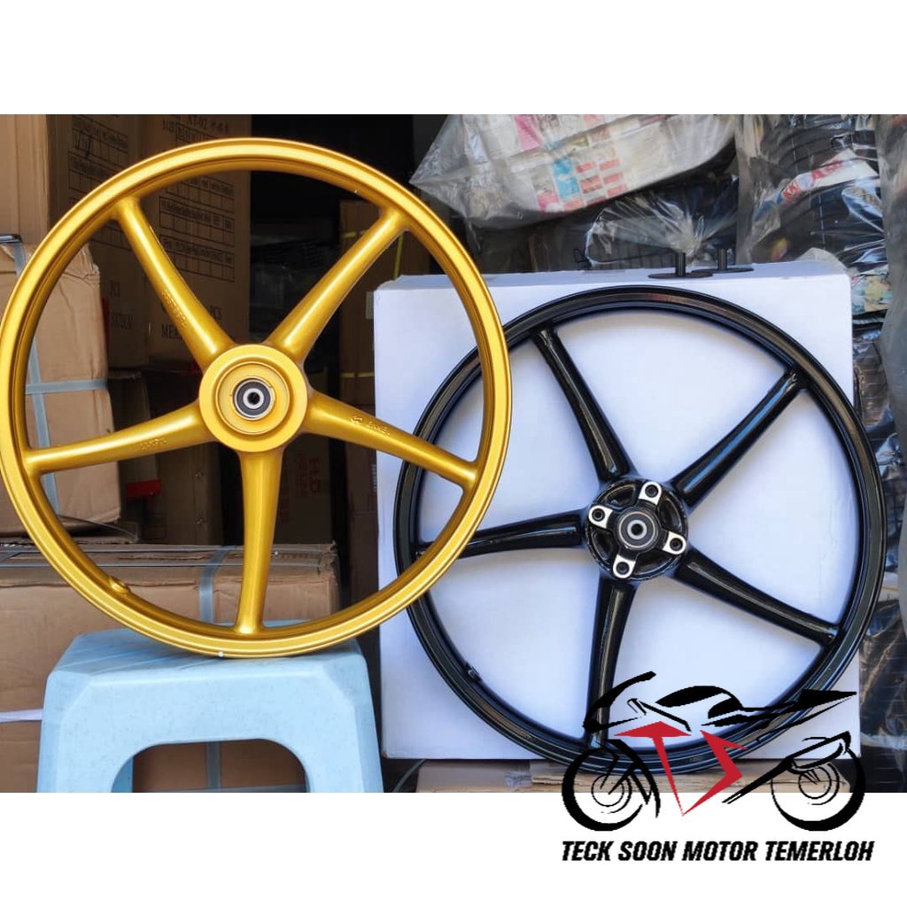 ล้อขอบกีฬา (YSP505) SP522 (enkei) yamaha y15zr y15 y16zr y16 sp 522 TBM