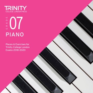 Trinity College London Piano Exam Pieces &amp; Exercises 2018-2020. Grade 7