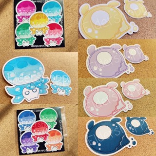 🔸GENSHIN MONSTER STICKER SEELIE JELLY 🔸 เกนชิน เซลลี่