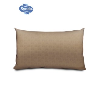 SB Design Square ปลอกหมอนหนุน  SYNDA รุ่น MERIDIAN BROWN (20x30x1)