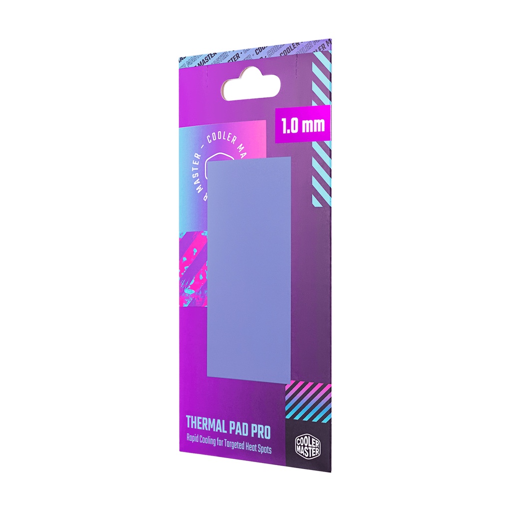 ซิลิโคนแผ่น ( สำหรับ gpu การ์ดจอ แรม cpu ) Cooler Master THERMAL PAD / THERMAL PAD PRO #8