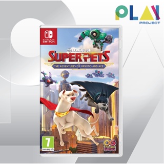 Nintendo Switch : DC League of Superpets : The Adventure Krypto And Ace [มือ1] [แผ่นเกมนินเทนโด้ switch]