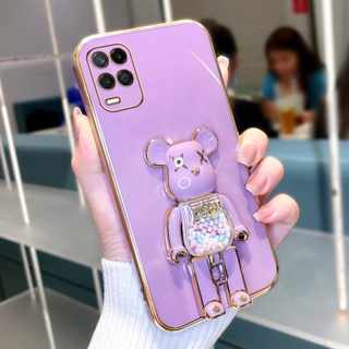 เคส OPPO A54 4g เคสโทรศัพท์มือถือ ซิลิโคนนิ่ม กันกระแทก สําหรับ OPPO A54 4g DDTGZJ01 น่ารัก ลายการ์ตูน กันกระแทก