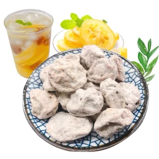 บ๊วยเค็ม บ๊วยเค็มสีขาว ( 白话梅 ) ขนาด 500g บ๊วยเค็มแท้ ต้นตำหรับแท้ บ๊วย ผลไม้อบแห้ง ทำน้ำโซดาบ๊วย ปรุงอาหาร กับแกล้ม