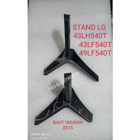 LG LED TV STAND 43-49 43LH540T 43LH540T 43LH540 T 43LF540T 43LF540 T 43LX320C 43LX310 C 43LF590T 43L