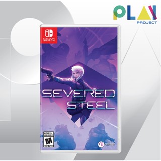 Nintendo Switch : Severed Steel [มือ1] [แผ่นเกมนินเทนโด้ switch]