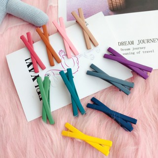 🎗️hair clip🎗️ กิ๊บติดผมคลิปปากเป็ด กิ๊บติดผมแบบไขว้ X กิ๊บเกาหลี น่ารัก กิ๊บหนีบผม เครื่องประดับผม ส่งเร็ว