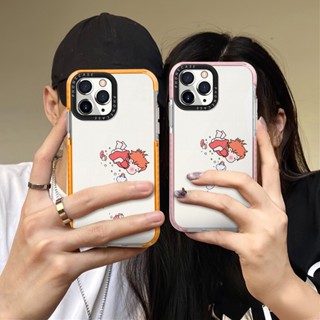 เคสโทรศัพท์มือถือ ซิลิโคนนิ่ม ลายการ์ตูนอนิเมะ Ponyo on the Cliff สีแคนดี้ สําหรับ iPhone 14 Pro Max 13 12Pro 11