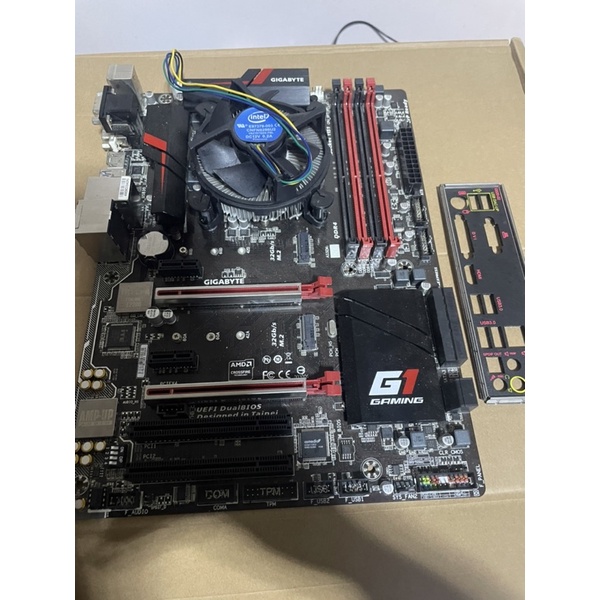 Gigabyte Ga H170 gaming 3 (1151)