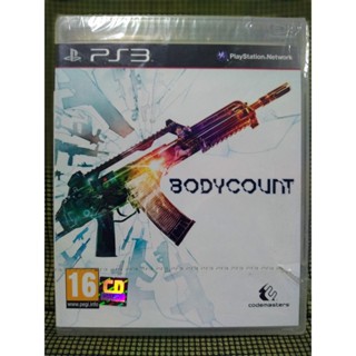 Body Count PS3 ENG มือ 1 สำหรับสายสะสม