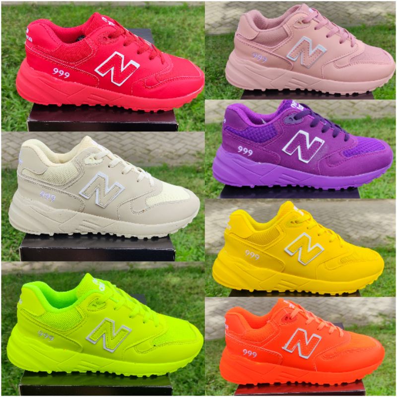 รองเท้า N&b Full Color 999 ผลิตในเวียดนามเหมาะสําหรับกีฬายิมออกกําลังกาย zumba แอโรบิก ฯลฯ