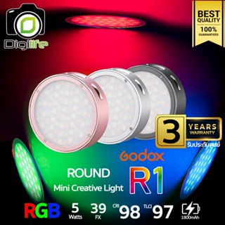 Godox LED R1 RGB 5W 2500-8500K 1800mAh  - รับประกันศูนย์ Godox Thailand 3ปี