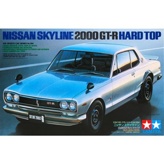 Tamiya 24194 ชุดโมเดลรถยนต์ Nissan Skyline 2000 GT-R