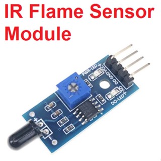 ตรวจจับไฟไหม้ IR Infrared 4 Wire Flame Detection Sensor Module