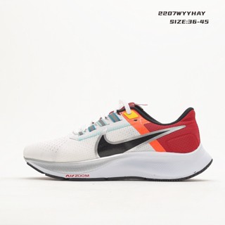 Nike Air Zoom Pegasus 38 38 2207WYYHA รองเท้าวิ่งเรียบเป็นต้นฉบับรับประกันคุณภาพของฤดูใบไม้ร่วง003