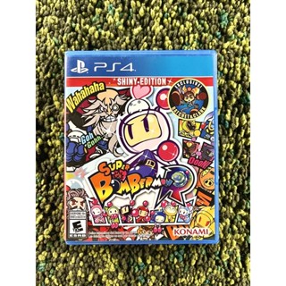 แผ่นเกม ps4 มือสอง / Super Bomberman