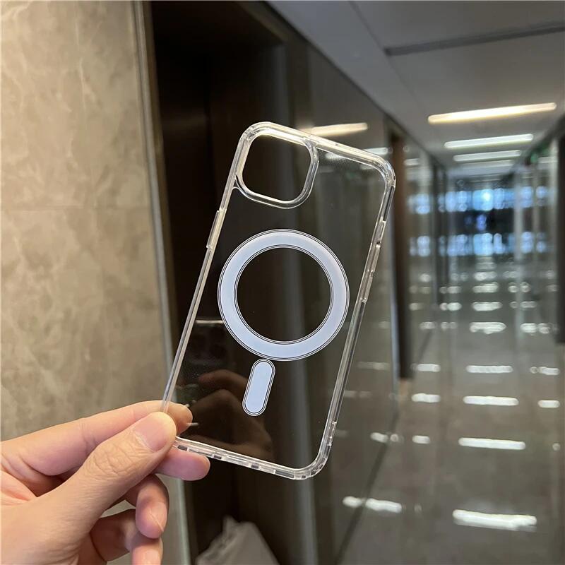 เคสโทรศัพท์มือถืออะคริลิคใส แบบแข็ง กันกระแทก สําหรับ Iphone 14 11 12 13 Pro Max 14Plus Xr X Xs Max 7 8 Plus SE Mini Ultra - รูปที่ 5