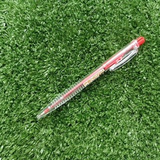 ปากกา Pencom OG-04 ปากกาลูกลื่นหมึกน้ำมัน (เเบบกด) ขนาด0.5mm สีแดง , สีดำ