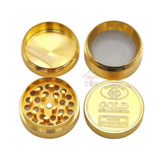 ที่บดสมุนไพร เ herb grinder เครื่องอลูมิเนียมher เครื่องบดยาสูบสมุนไพรโลหะ 40mm 50cm 60cm