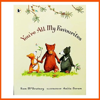 Youre All My Favorites By Sam McBratney หนังสือภาพภาษาอังกฤษ เพื่อการศึกษา สําหรับเด็ก