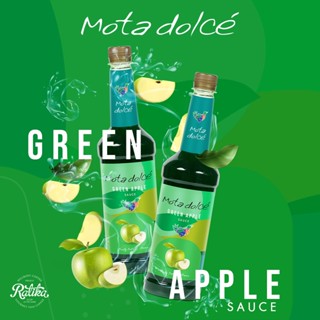 Ratika | MOTA DOLCE : APPLE JUICE (น้ำแอปเปิ้ลเขียวเข้มข้น)