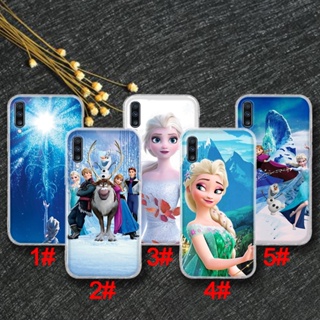 เคสโทรศัพท์มือถือแบบนิ่ม TPU ใส ลายการ์ตูนโฟรเซ่น 116RTY สําหรับ Samsung S30 Plus S21 S30 Ultra S30 S7 S8 S9