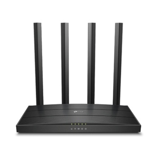 TP-LINK Archer C6 V.4.0 ROUTER (เราเตอร์) AC1200 Wireless MU-MIMO Gigabit Router ประกันตลอดการใช้งาน