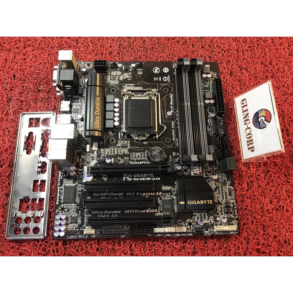 [ LGA1150 ] MB GIGABYTE H87M-D3H / H87M-HD3 | Shopee Thailand
