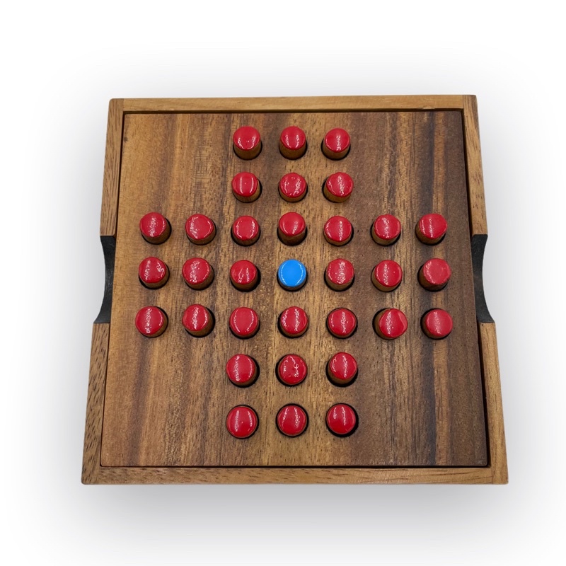Ludo(XL)เกมไม้ลูโด้(จัมโบ้) ของเล่นไม้ เกมไม้ ของเล่นไม้เสริมพัฒนาการ ของเล่นไม้ฝึกสมอง wooden family board games