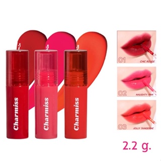 Charmiss Tattoo Matte Tint ทิ้นท์เนื้อน้ำสีสด ปาดเดียวจบ สวยยาวไม่ต้องเติม!