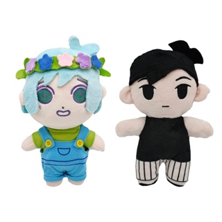 หมอนตุ๊กตานุ่ม รูปการ์ตูน OMORI น่ารัก อุปกรณ์ประกอบฉากคอสเพลย์ เกม Merch OMORI Sunny ของเล่นสําหรับเด็ก