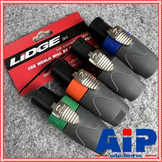 มี4สีให้เลือก LIDGE YM122A SPEAKON ปลั๊กลำโพง หัวspeakon YM122 YM 122 YM-122 สเปคคอน สเปคค่อนลำโพง สเปคค่อน speakon Y...