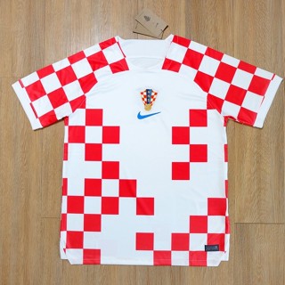 เสื้อบอล ทีมชาติโครเอเชีย ชุดเหย้า Croatia Home  2022/23 AAA