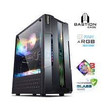 ATX CASE (NP) ITSONAS BASTION ARGB TG (BLACK)