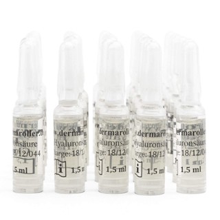 Dermaroller Hyaluron Serum 0,35%, 4-Wochen Intensivkur, hochkonzentriertes Hyaluron Serum von Origianl Dermaroller