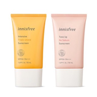 ครีมกันแดด Innisfree Sunscreen ปริมาณ 50ml.