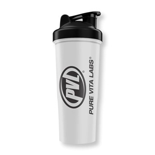 PVL Deluxe Shaker Cup Transparent ขนาด 1.0L แก้วเชครุ่นพลาสติก ของแท้