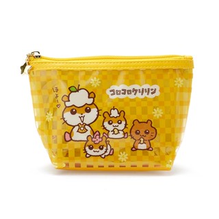 กระเป๋า Memories of Sanrio Heisei Pouch แบบ Corocorokuririn ขนาด 17.5 x 6.5 x 11.5 ซม.