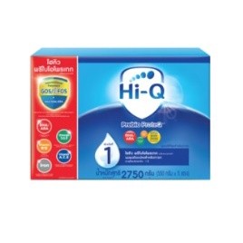 แบ่งขาย: Hi-q Prebio สูตร 1 550กรัม (1ซอง)