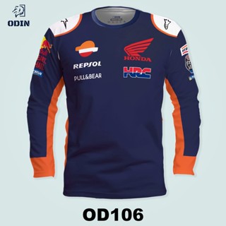 เสื้อแขนยาว OD106 Repsol Honda Long Sleeve Tshirt