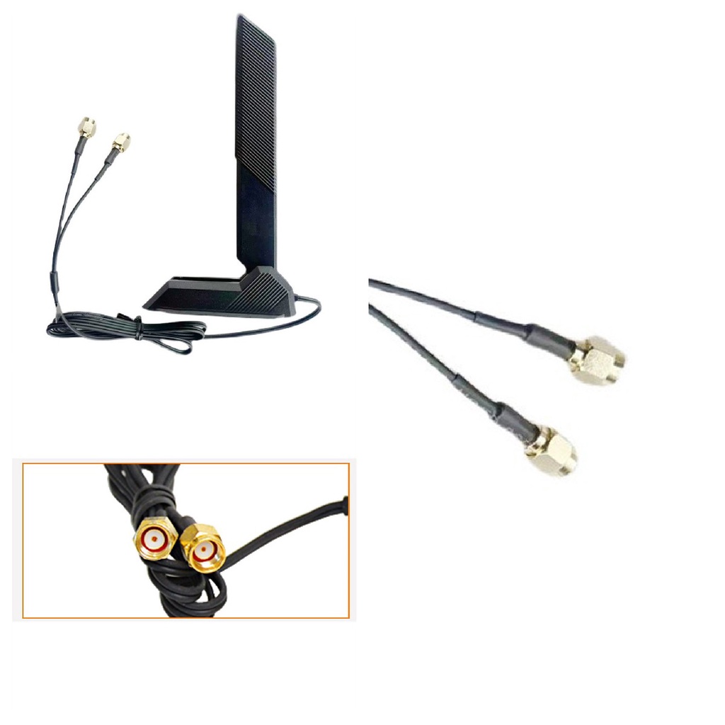 เสาอากาศสําหรับ ASUS 2T2R WIFI ROG STRIX Z690 F B560 H610 H670 B660 Z690 GAMING