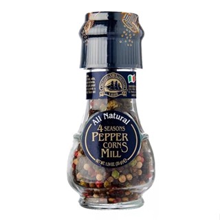 Drogheria - 4 Seasons pepper corns mill 35g