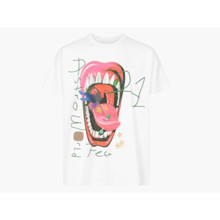 Travis Scott Astrofest Mouth Tee (WHITE)